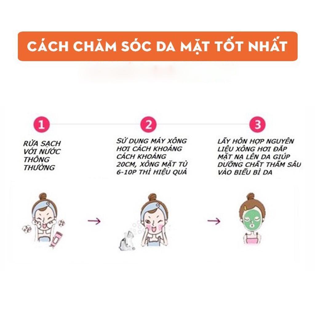 Máy Xông Mặt MAOER, Máy Sông Hoa Quả, Thảo Dược, Mũi Họng