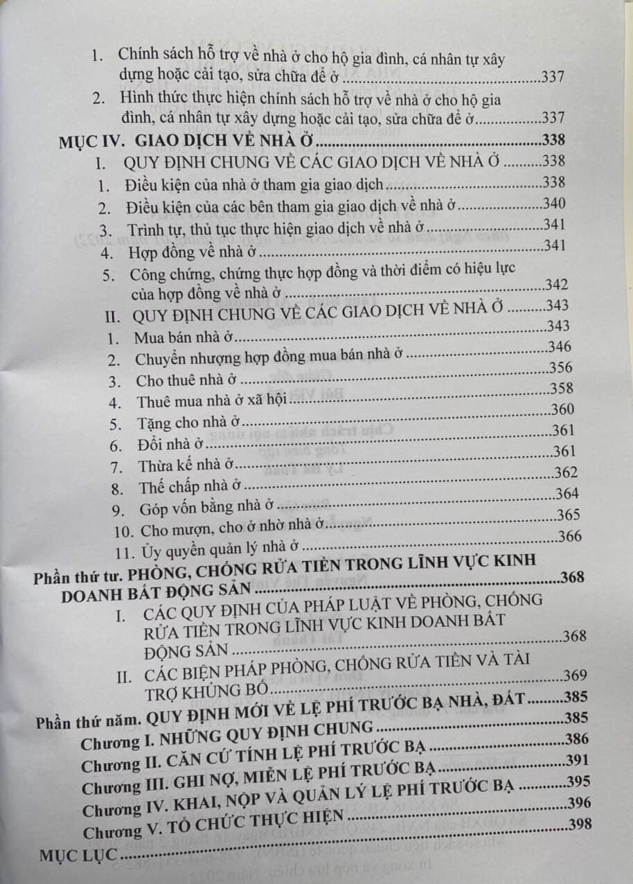 Quy Định Chi Tiết Thi Hành Luật Kinh Doanh Bất Động Sản