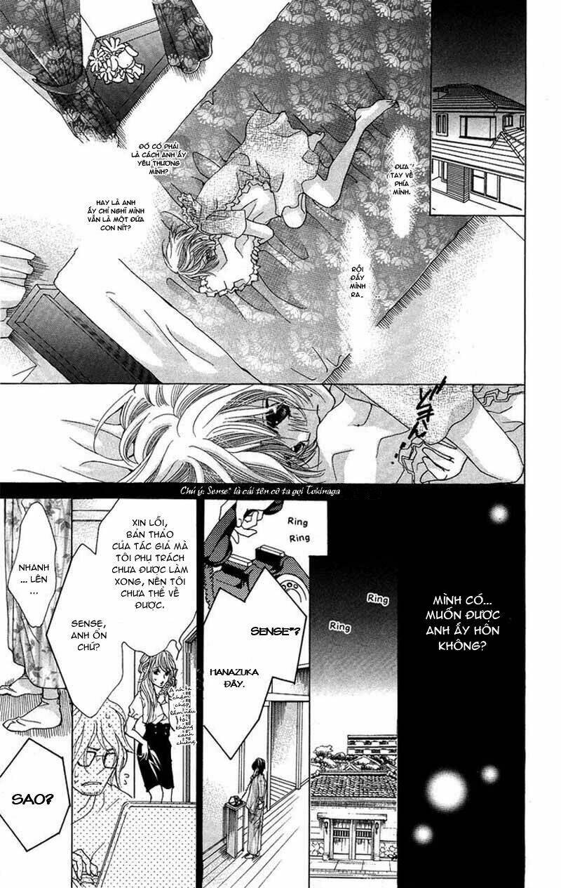 bạn trai tôi là vampire chapter 4 9