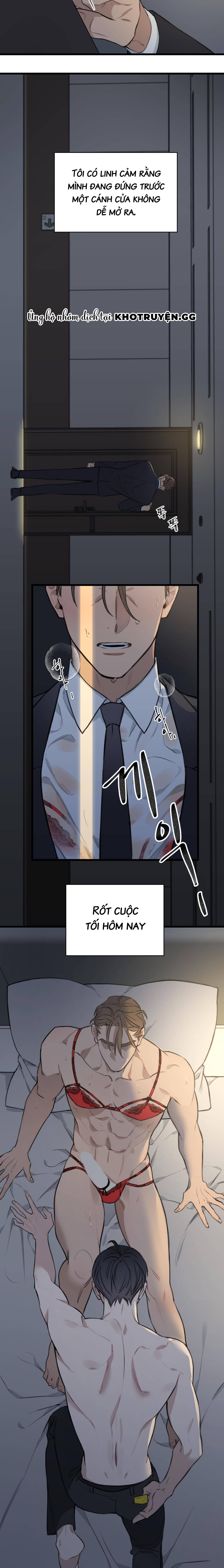 thư ký riêng của cậu chủ bị chơi ngày chơi đêm chapter 3 4