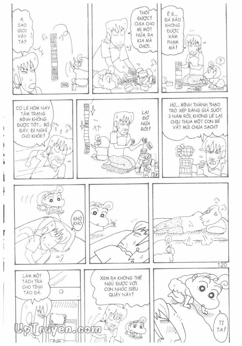 crayon shin-chan cậu bé bút chì chapter 31 121