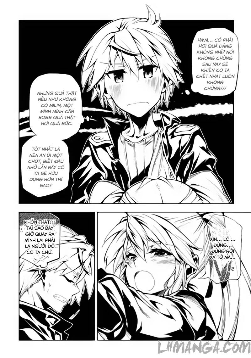 kouritsu kuriya madoushi, dani no jinsei de madou o kiwameru chapter 3 38