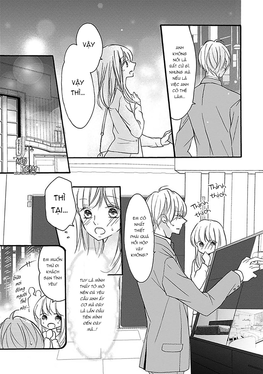 sự tình lovestory nhà saikawa chapter 8 14