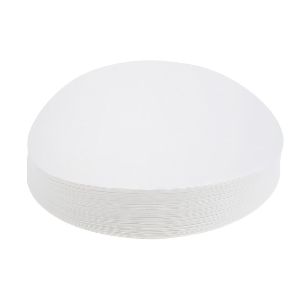 100x Round Quantitative Filter Paper Lab Filtration Supply 30-50um 125mm