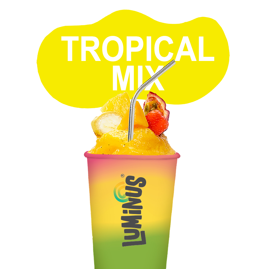 Tropical Mix Smoothies - 500ml
