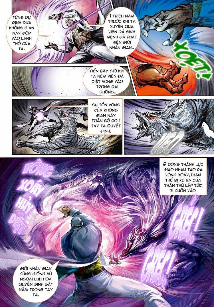 thần binh 4 chapter 20 22