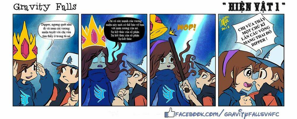 gravity falls truyện ngắn chapter 1 1