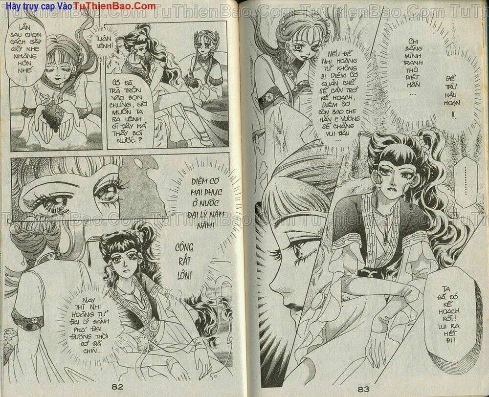 công chúa nam yên chapter 8 40