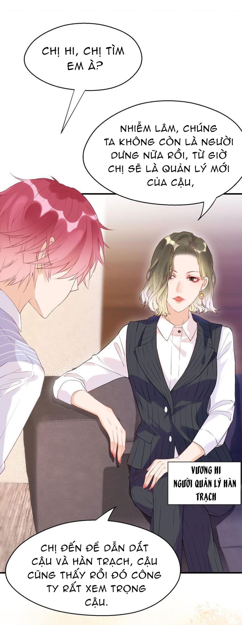 bỗng dưng lên hotsearch chapter 2 30