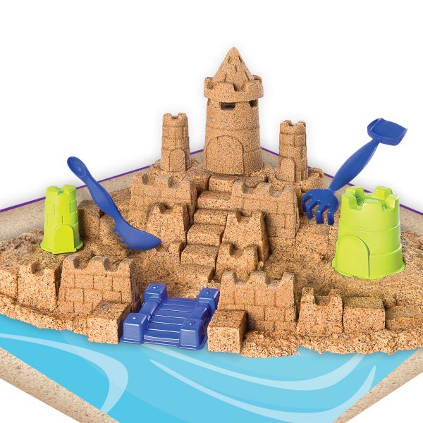 Đồ Chơi Cát biển và dụng cụ xây lâu đài KINETIC SAND 6044143