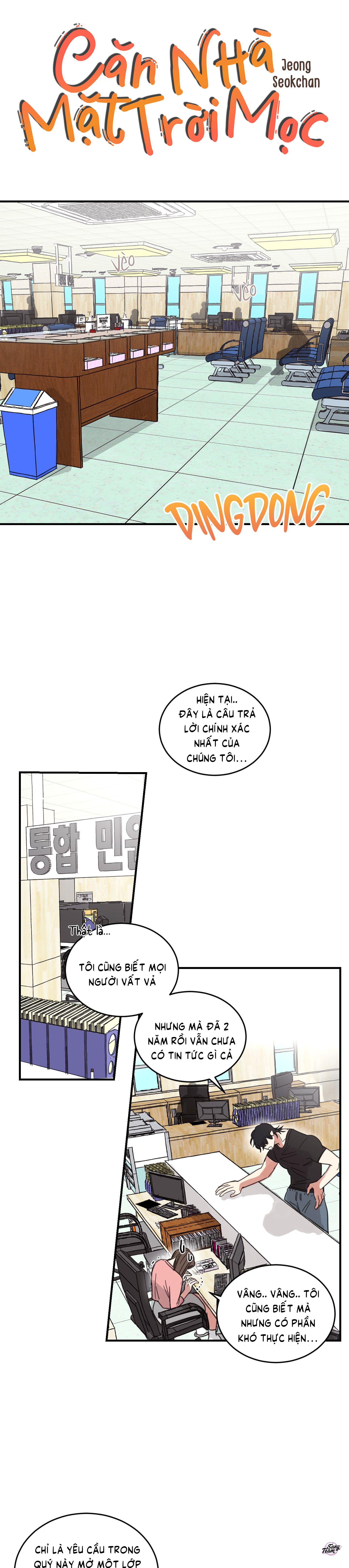 căn nhà mặt trời mọc chapter 7 1