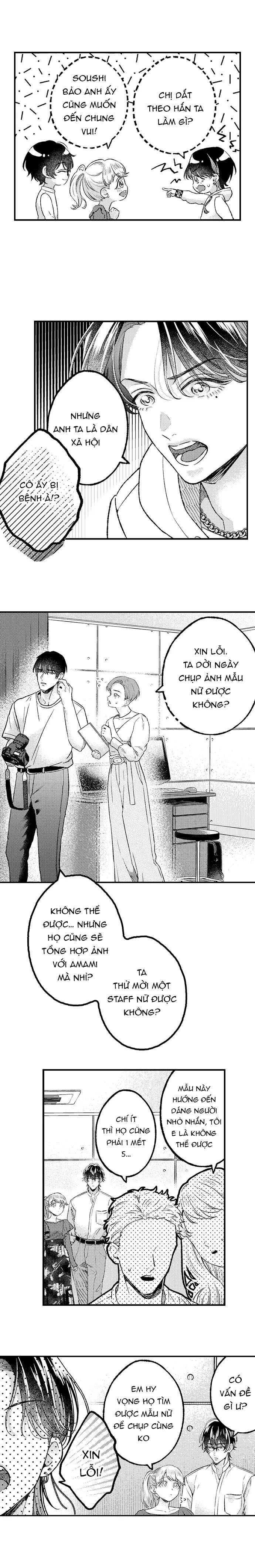 dâng hiến trinh tiết cho chàng yakuza chapter 79.2 1