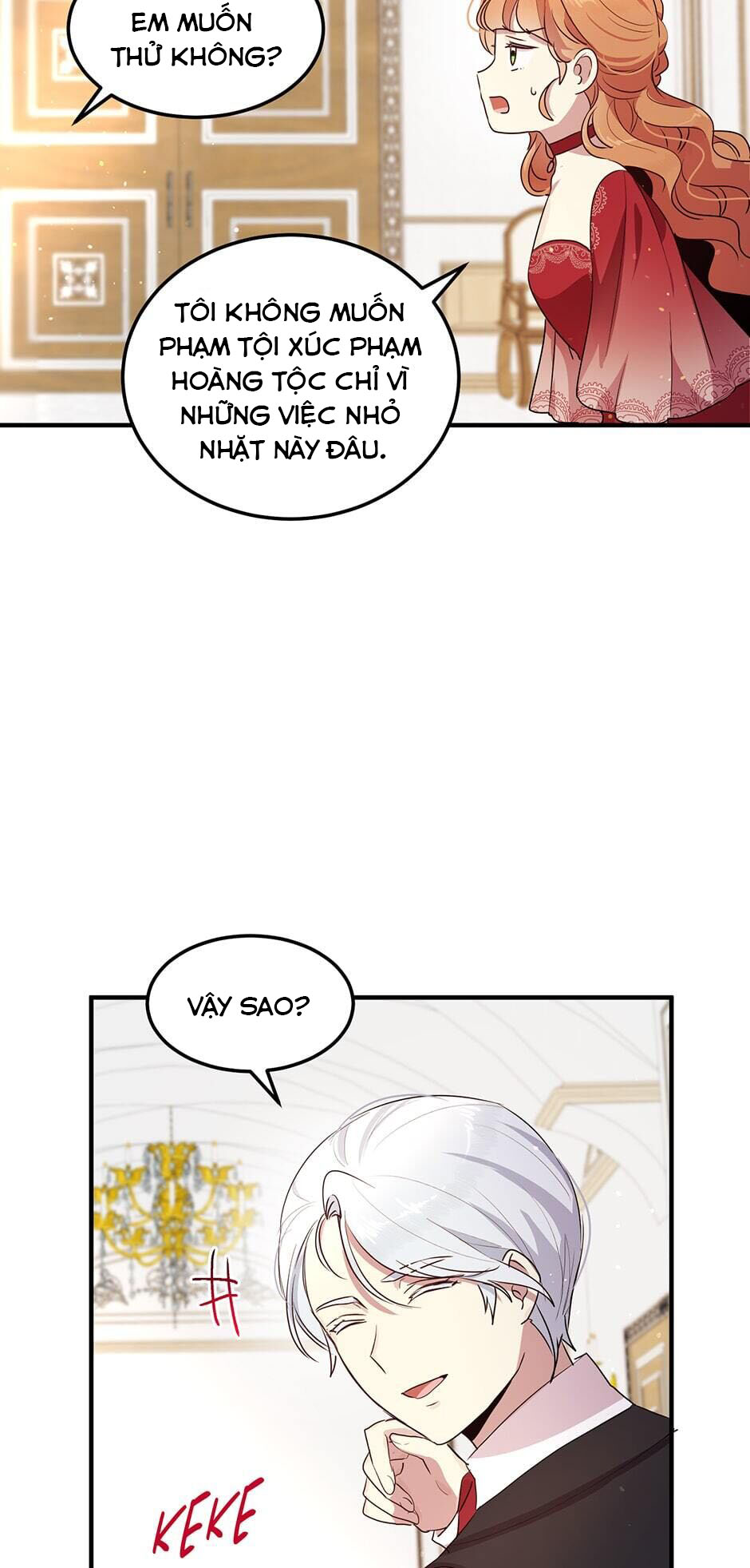 tại sao ngài làm điều này, công tước chapter 102 28
