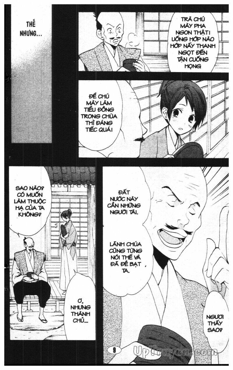 công chúa chiến quốc chapter 4 8