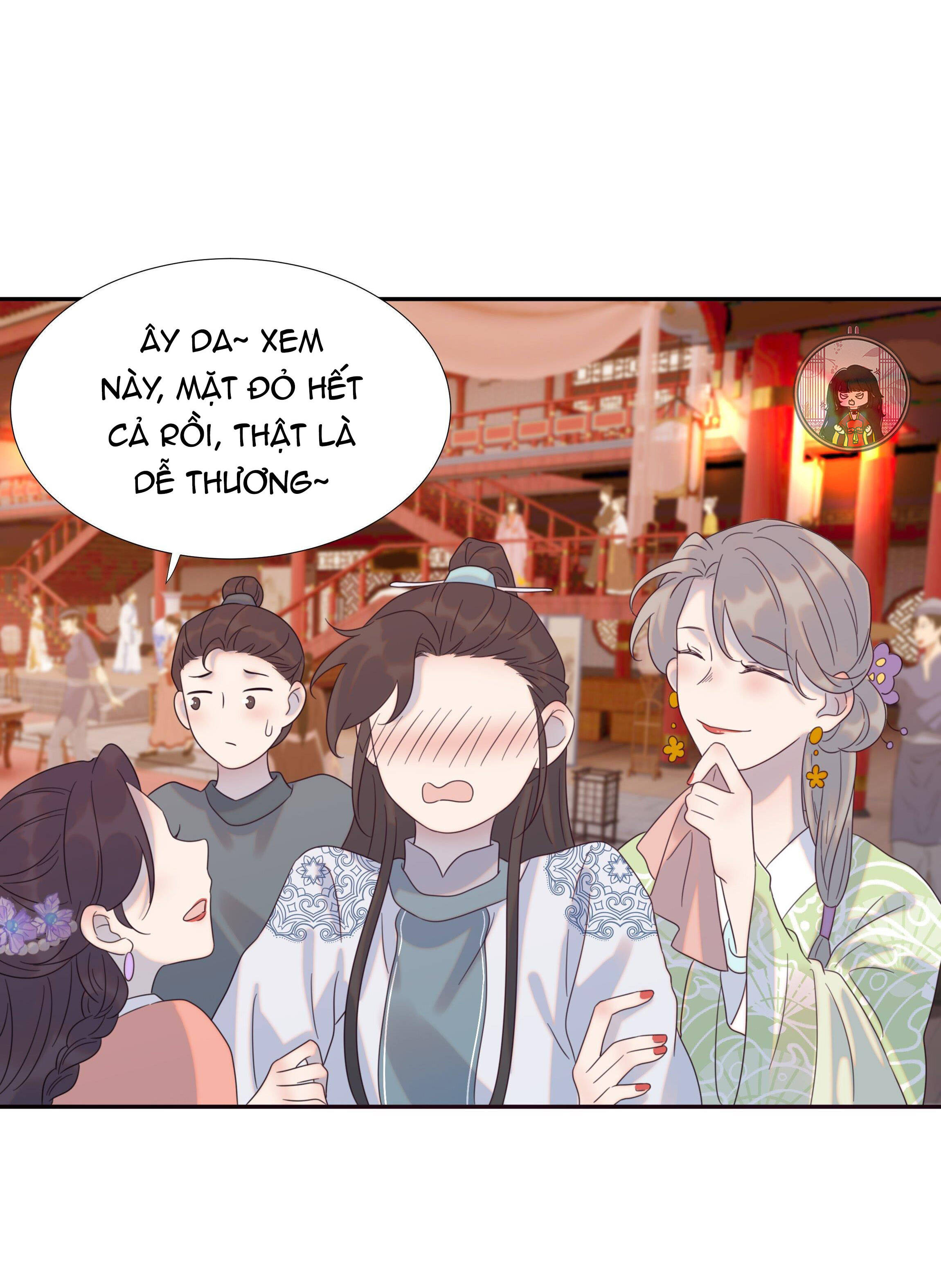 hình như cầm nhầm kịch bản của nữ chính rồi chapter 16 31