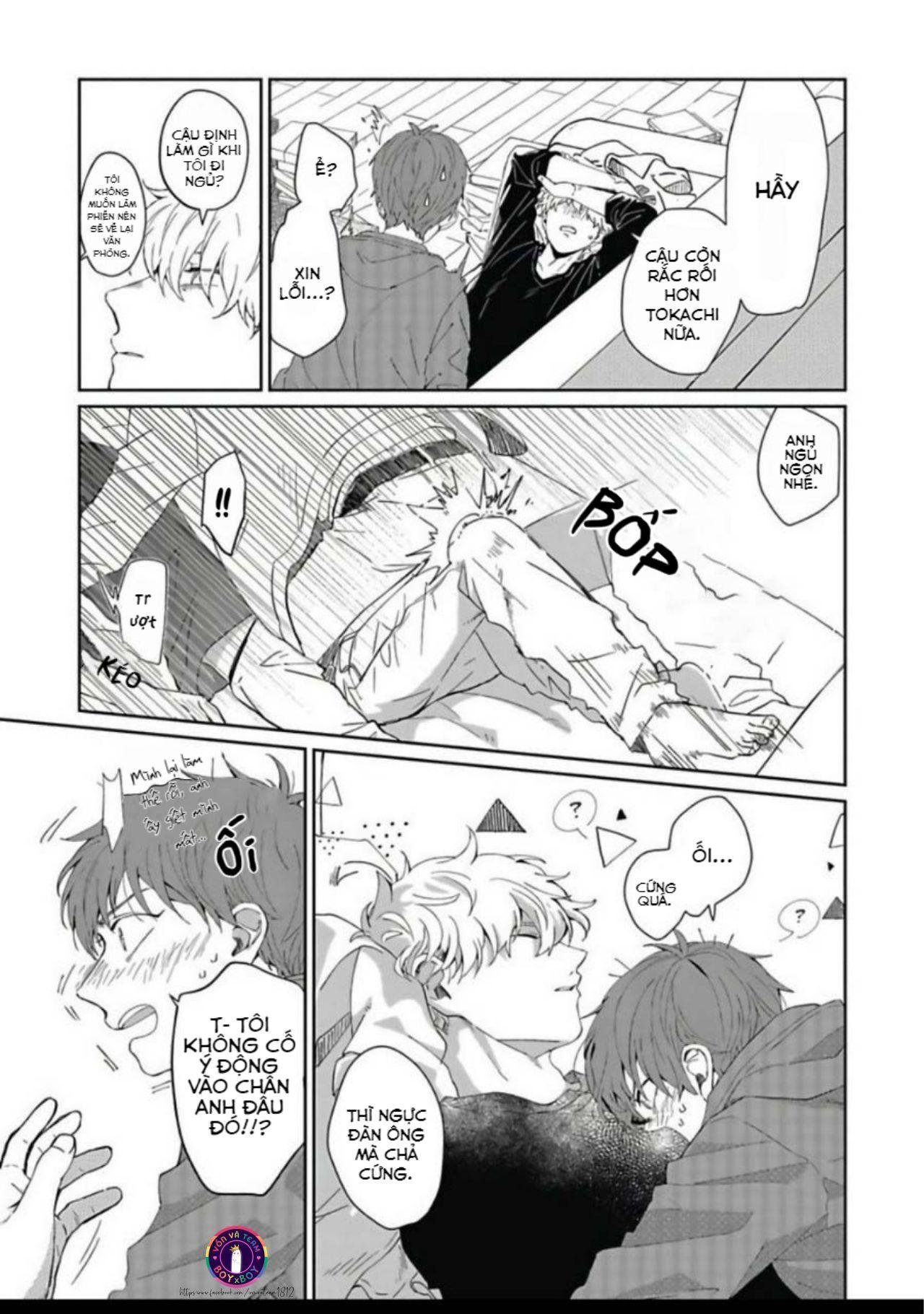 gối ôm duy nhất của hayama-sensei's (end) chapter 1 30