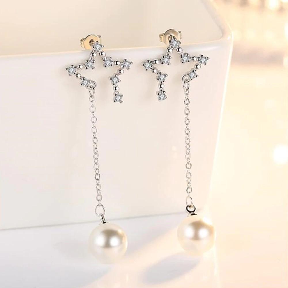 Bông tai bạc nữ giá rẻ