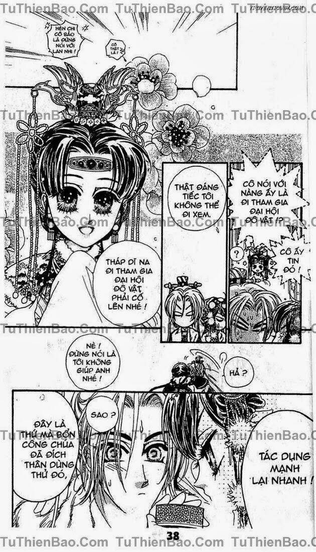 công chúa bướng bỉnh chapter 3 39