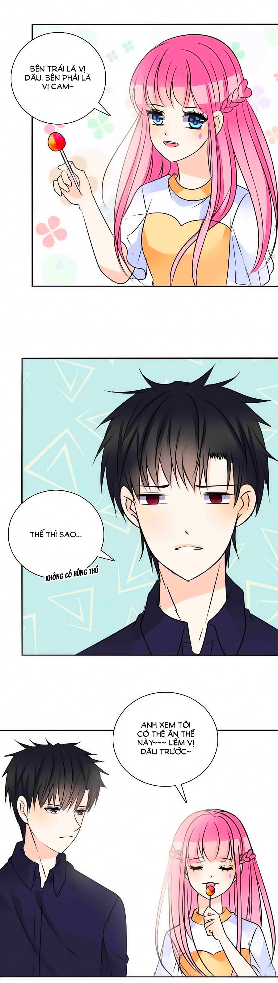 công chúa nữ vương mệnh chapter 59 8