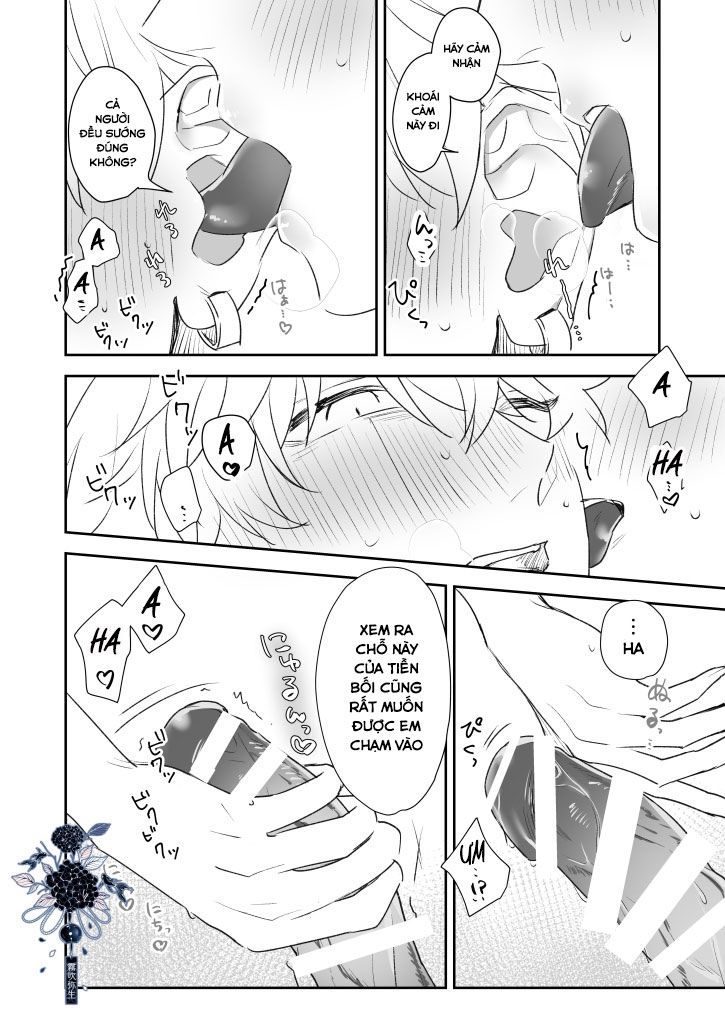 cô gái bạn thích trong bữa tiệc chào đón tân binh lạnh lùng và đầy mưu lược chapter 1.2 8