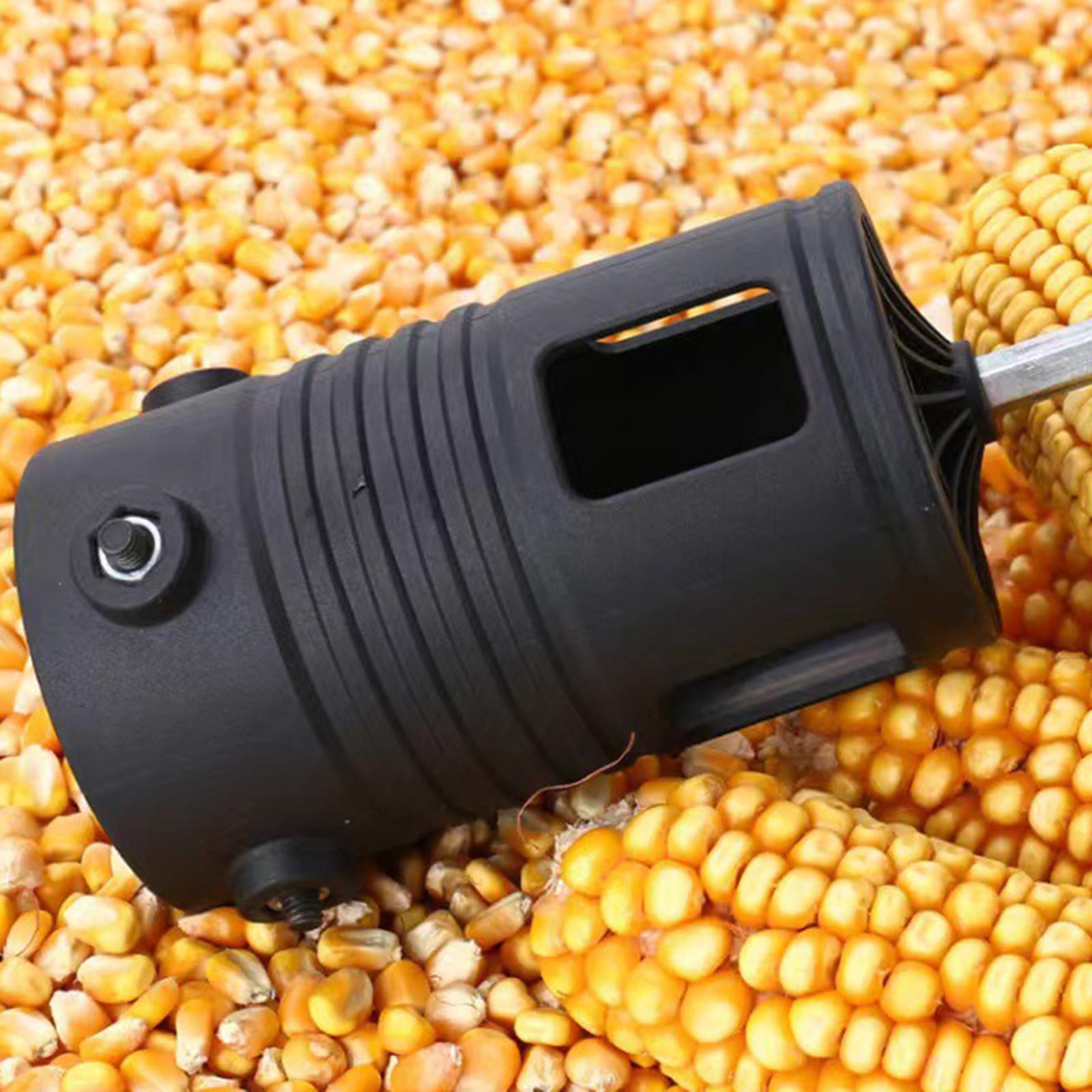 Corn Strip Thresher, Corn Strip Tool, Hand Drill Kernel Remover for , Manual Corn Sheller Machine Corn Peel for Home Restaurant Farms