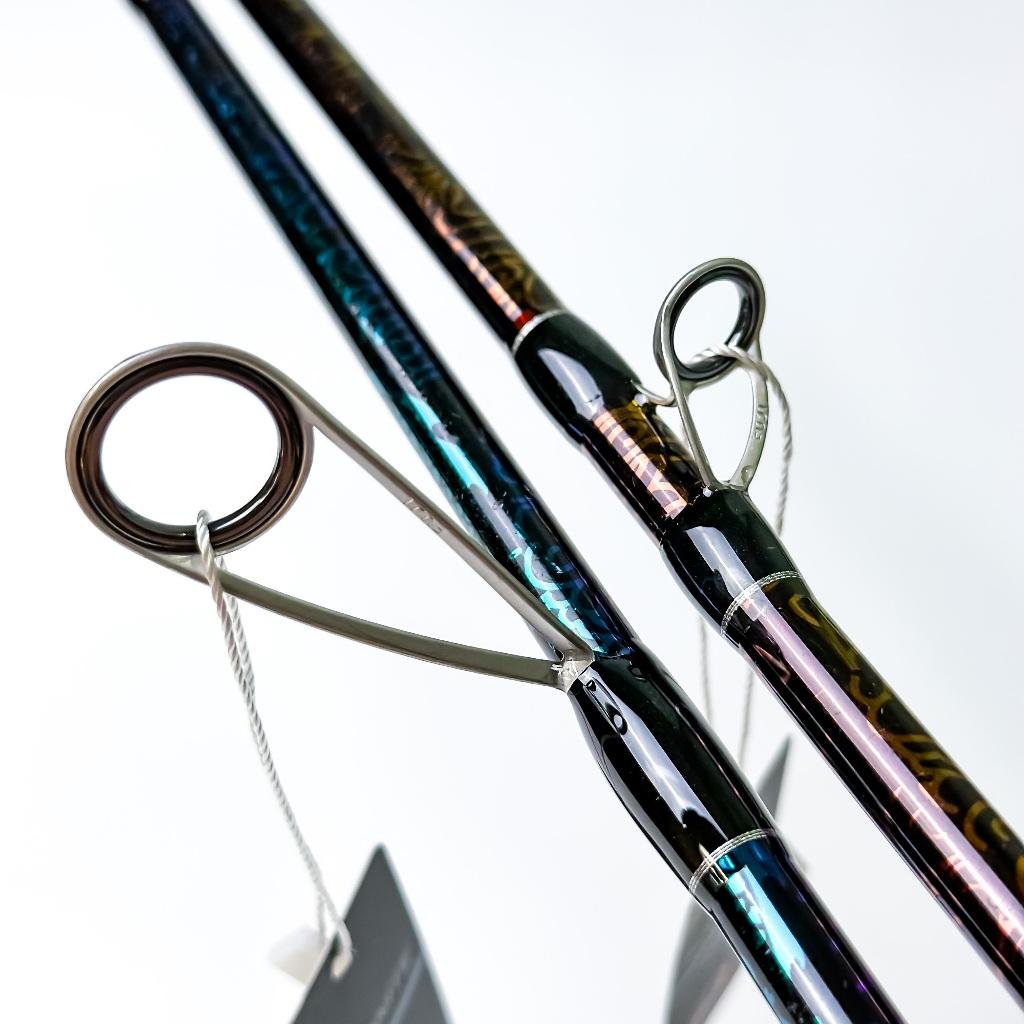 Cần Câu Lure Danh Chấn Thiên Hạ Độ Cứng M khoen Fuji CM15 Carbon Xoắn Cao Cấp tải tĩnh 3kg