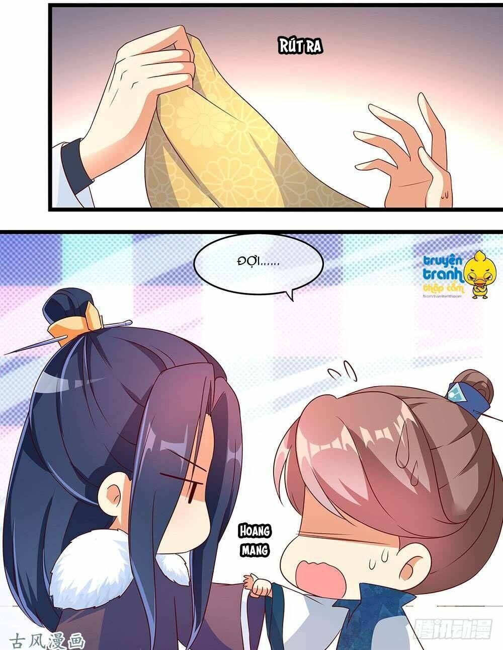 ái khanh giá đáo chapter 11 16