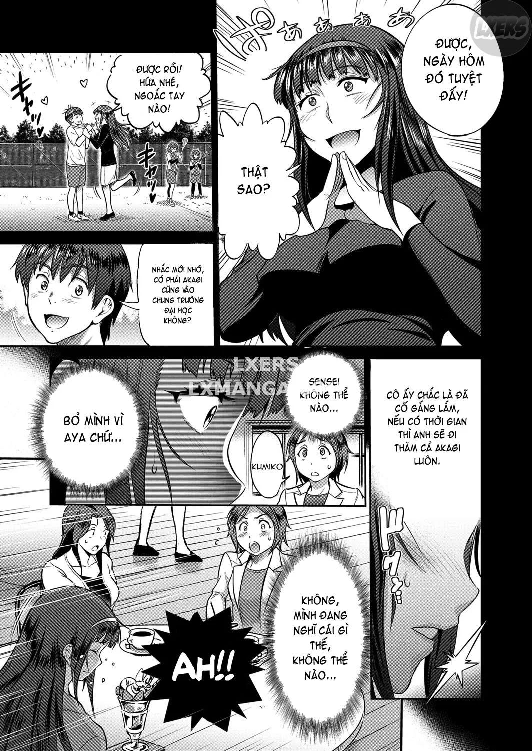 joshi luck! 2 years later chapter 4.5 5