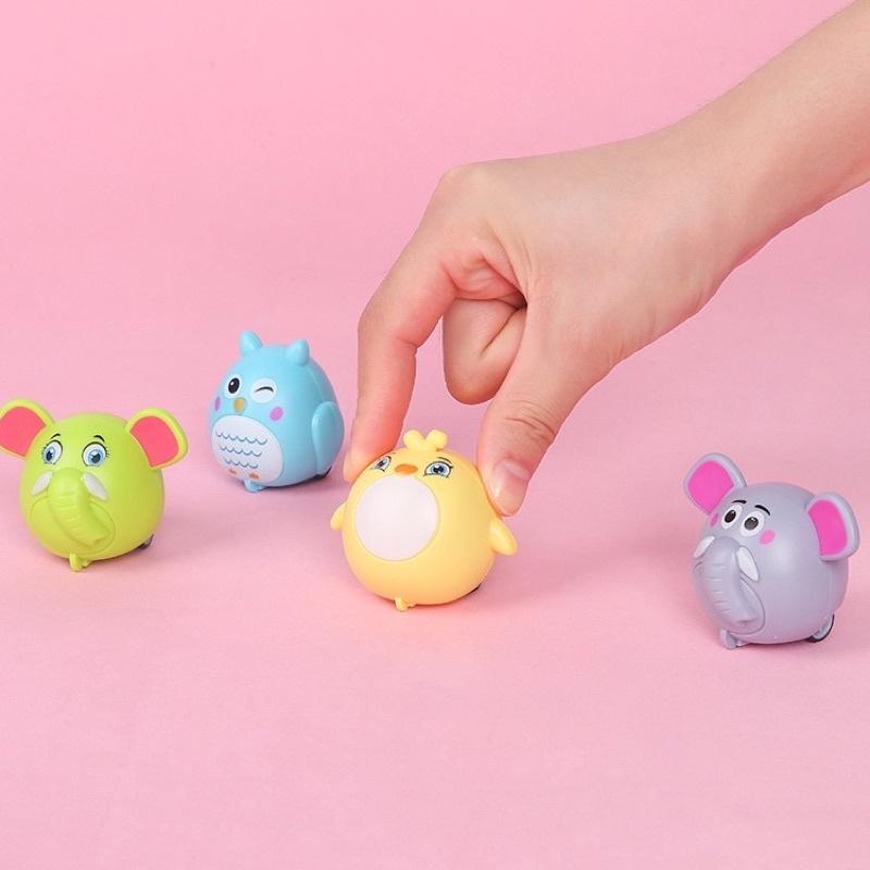 Combo 2 con vật chạy cót đáng yêu cho bé yêu