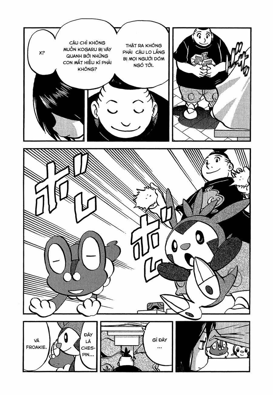 thú cưng đặc biệt xy chapter 3 9