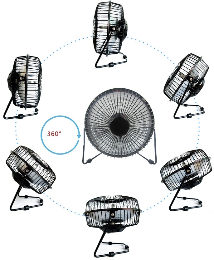 Quạt sưởi mini tiện dụng, dùng cho văn phòng và trẻ em