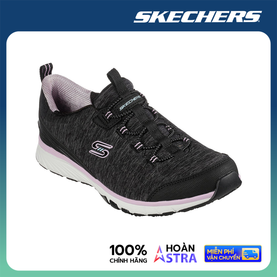 Skechers Nữ Giày Thể Thao Sport Active Gratis Sport - 104286-BKLV