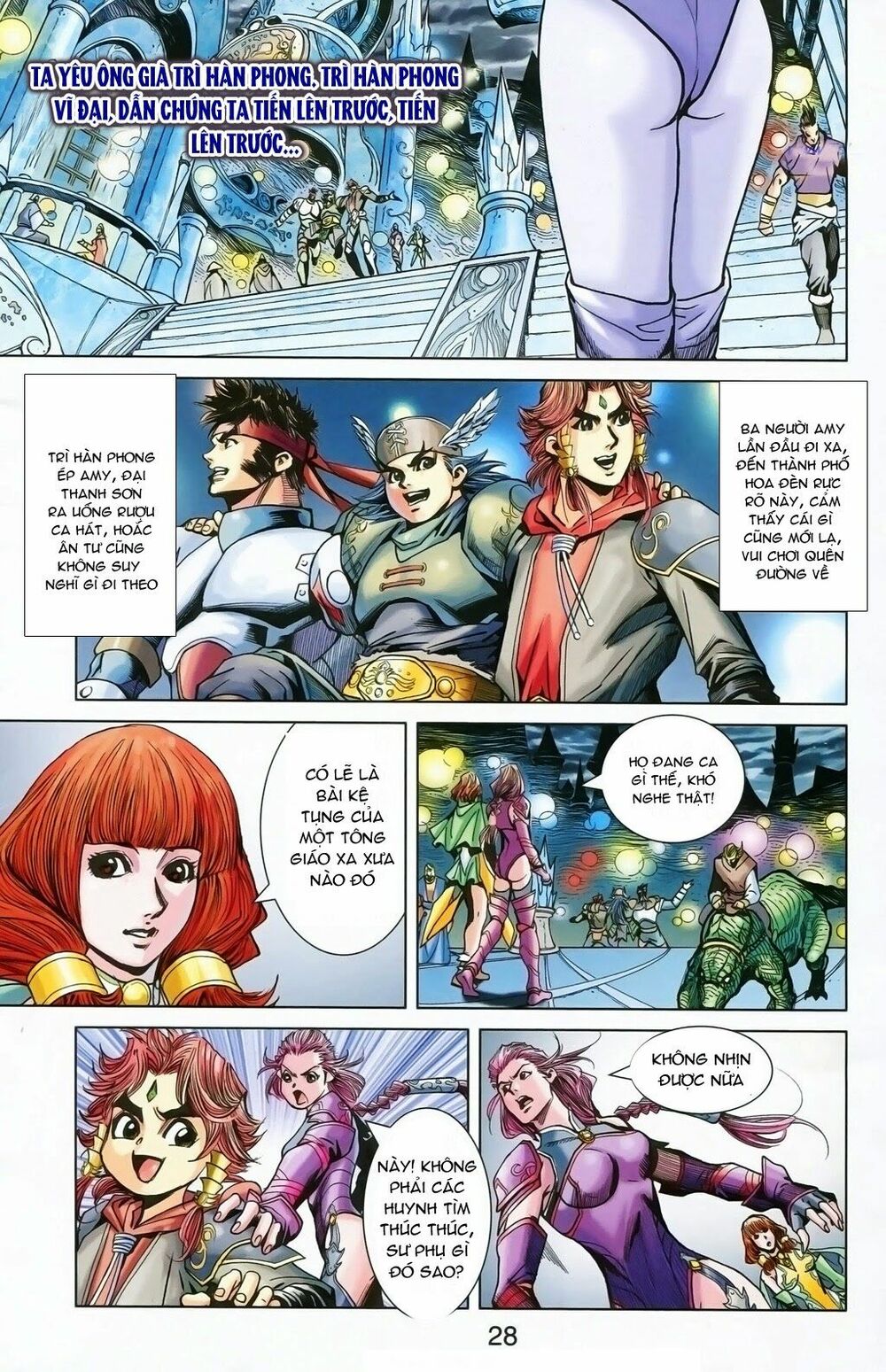 dong binh thiên hạ chapter 21 2