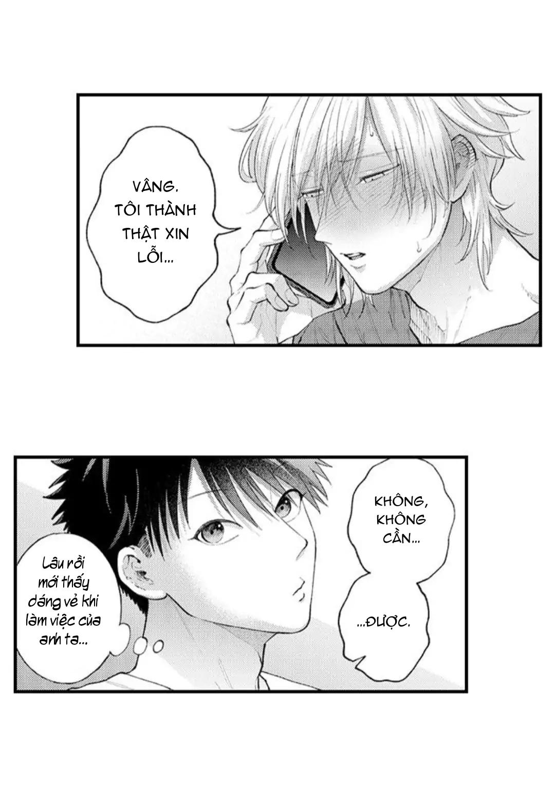 bị tán tỉnh bởi chàng trai lập dị chapter 88 44