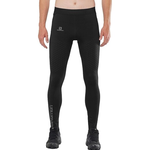 QUẦN DÀI THỂ THAO NAM EXO MOTION LONG TIGHT M BLACK- LC1293600 LC1373400