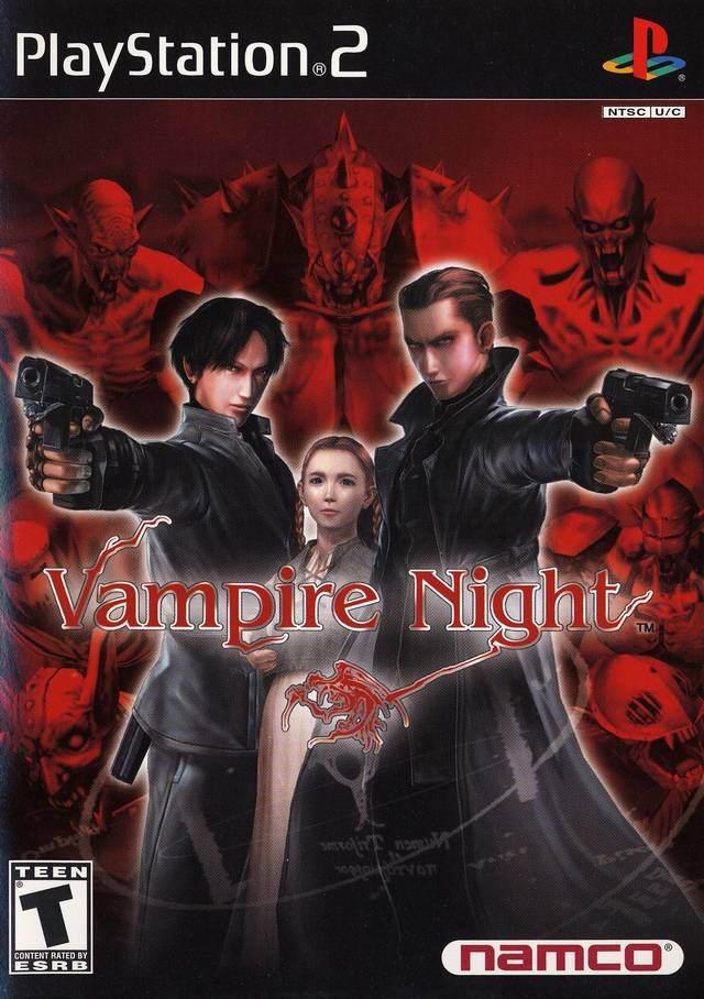 Game PS2 vampire night