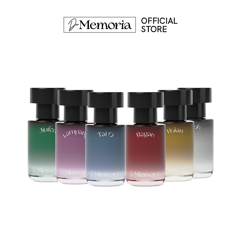 Nước hoa Hàn Quốc De Memoria 30ml - BST Ký Ức Bất Tận mùi hương Phương Đông lắng đọng