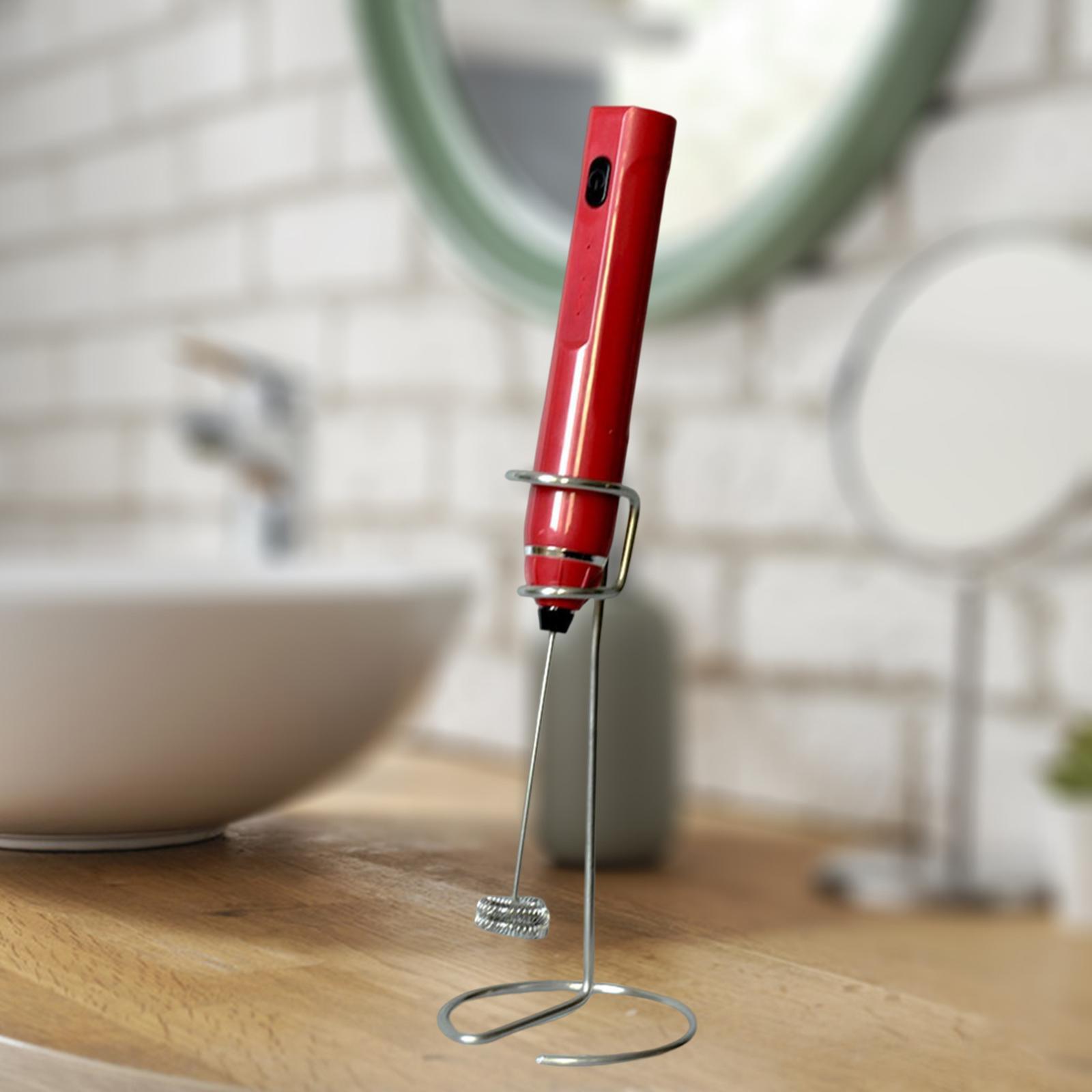 Egg Beater Stand Milk Frother Rack Portable Frother Holder for Supplies