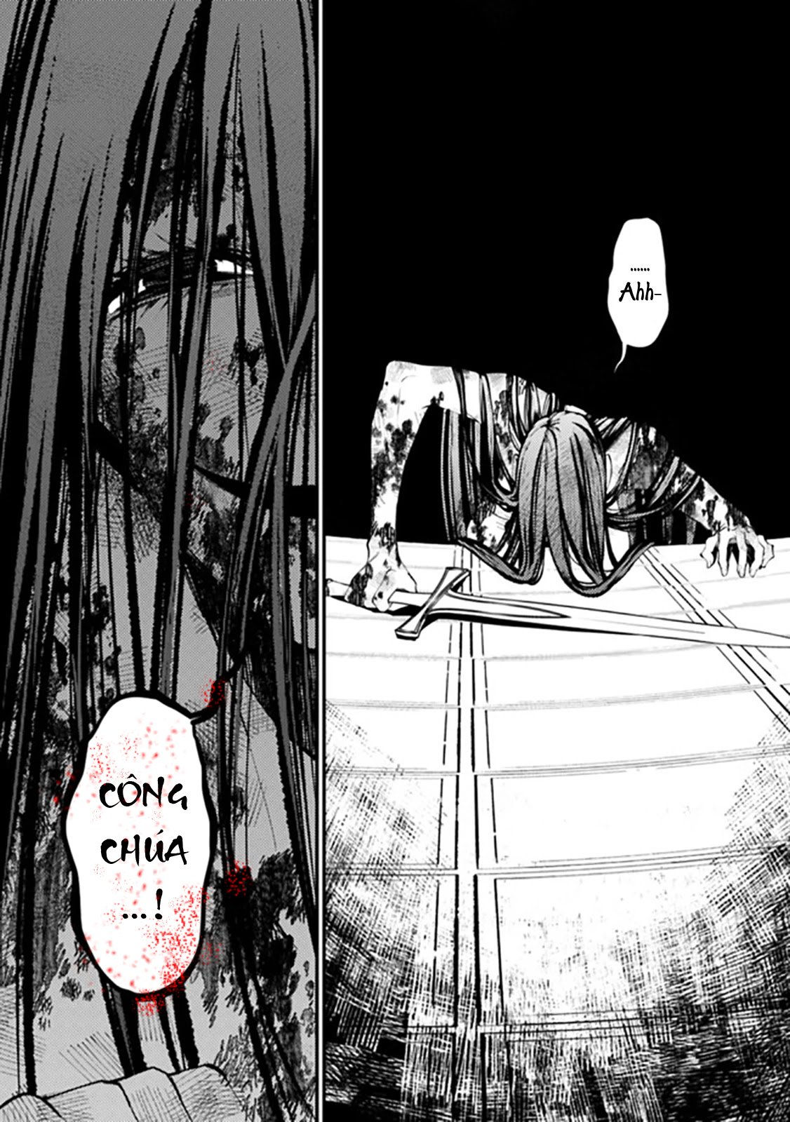 sự trỗi dậy của anh hùng hắc ám chapter 31 13