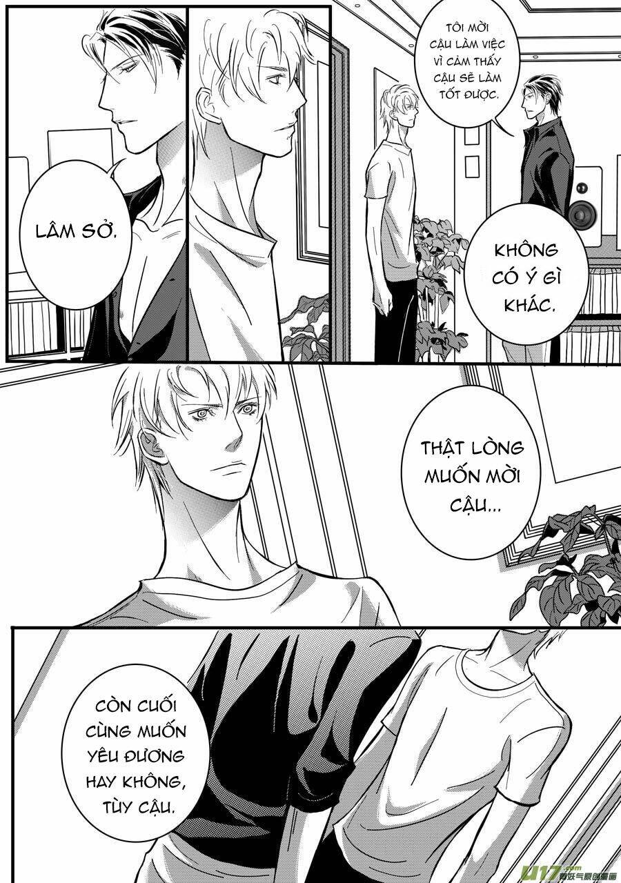 không tâm luyến nhân chapter 11 11