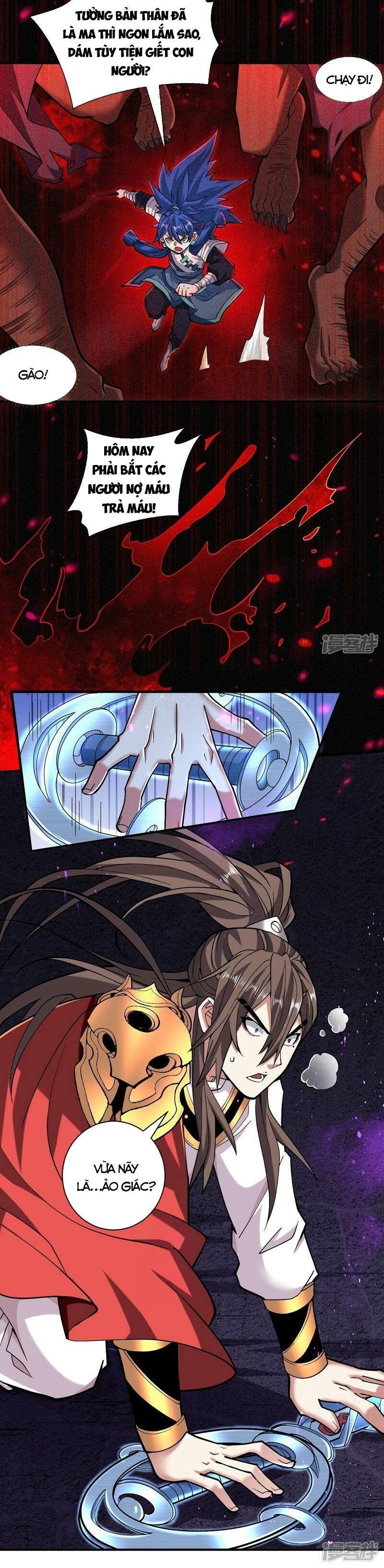 bị sư phụ xinh đẹp dùng 99 cách dạy dỗ thành thánh chapter 127 9