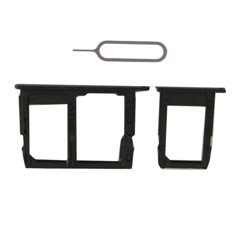 2 X SD+Dual SIM Card Holder for J5 Prime G570 J7Prime G610 Card