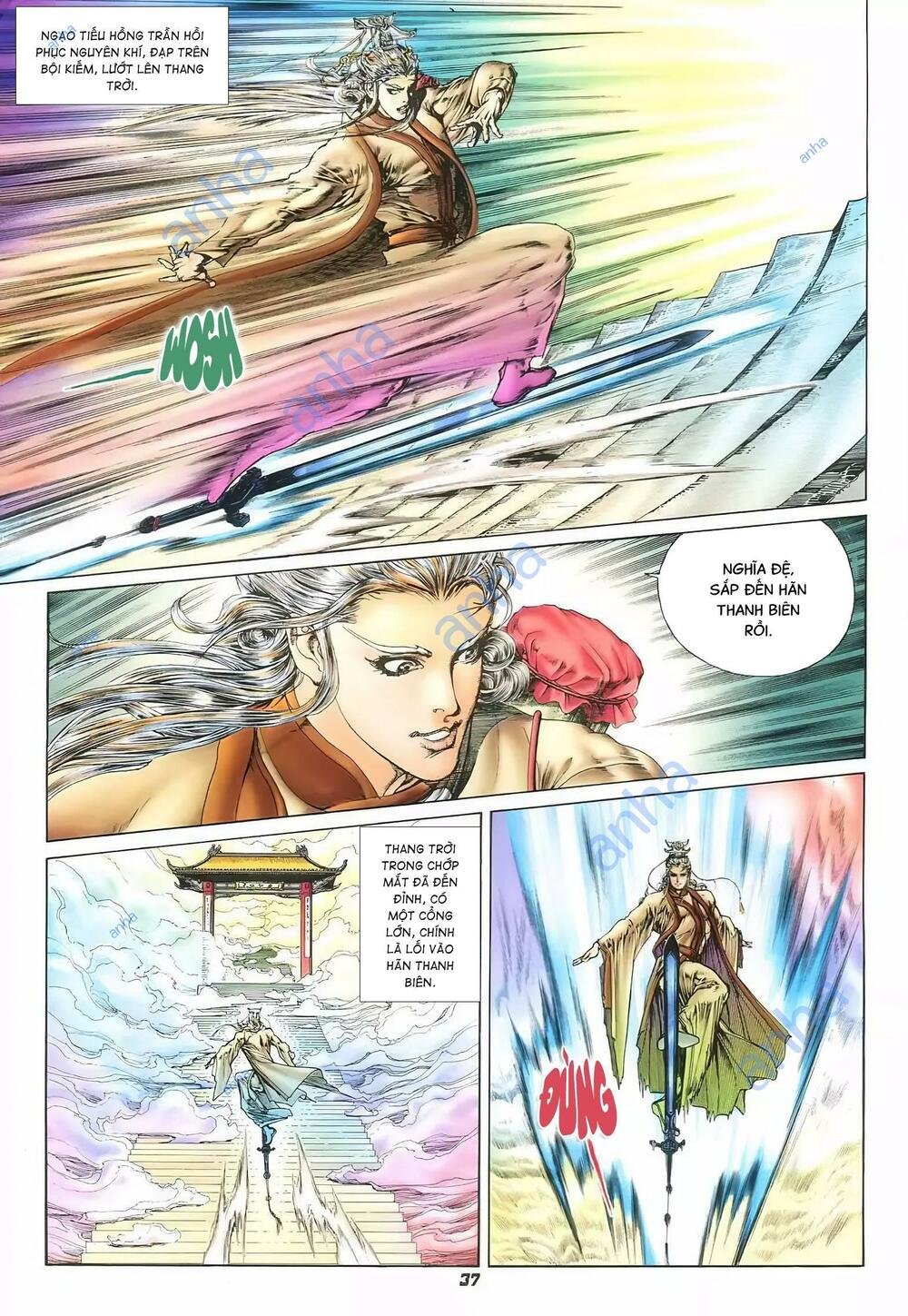 tích lịch chapter 18 17