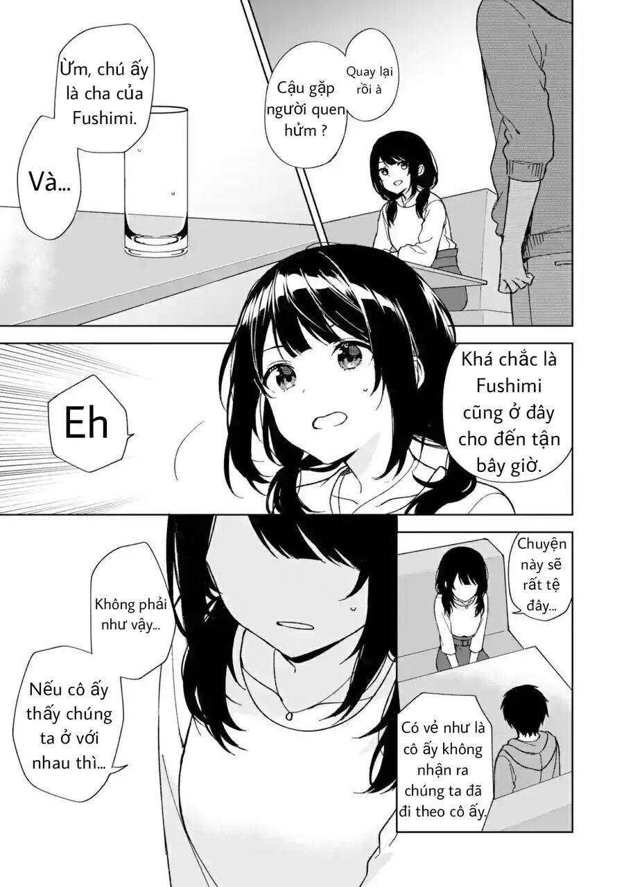 when i rescued a beautiful girl who was about to be mol*sted, it was my childhood friend chapter 34 7