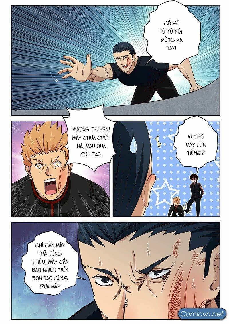 tối cường khí thiếu chapter 25 14
