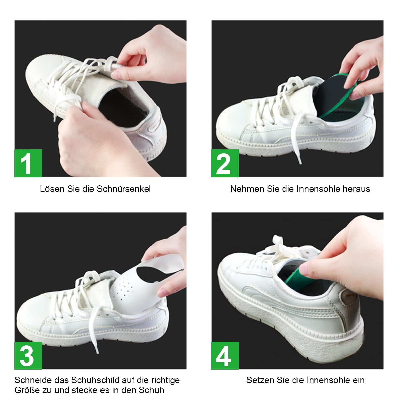 8 cặp giảm ngón chân chống uốn cong