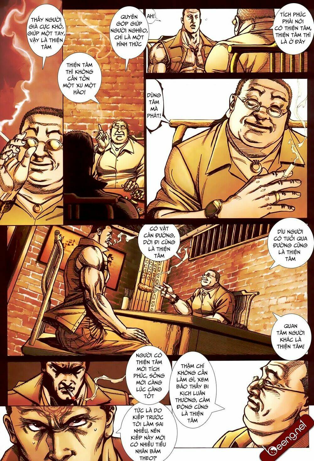 hỏa hồng niên đại hắc cốt đường chapter 405 3