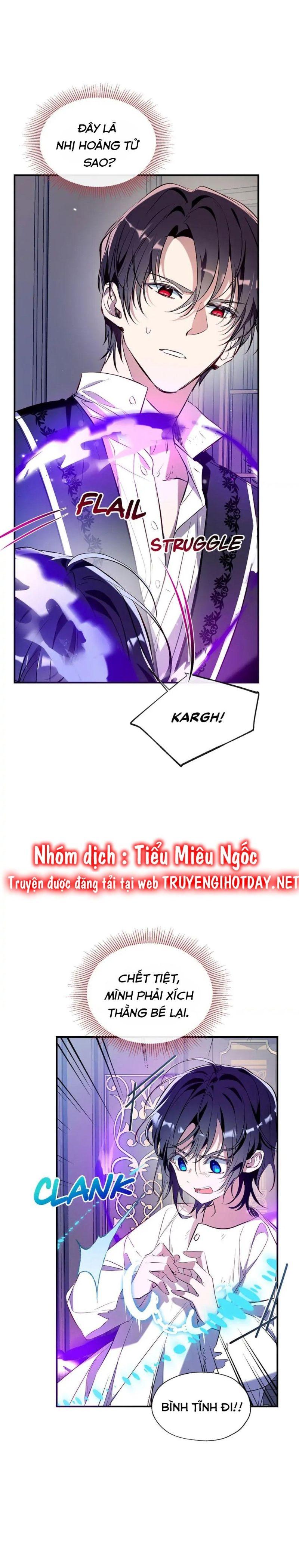 chúng ta có thể trở thành gia đình được không? chapter 75 3