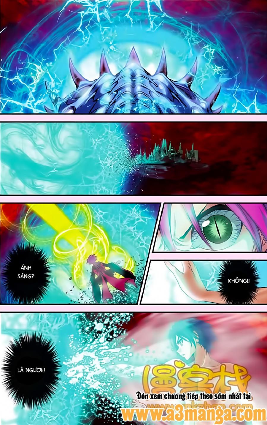 thâu tinh cửu nguyệt thiên chapter 320 22