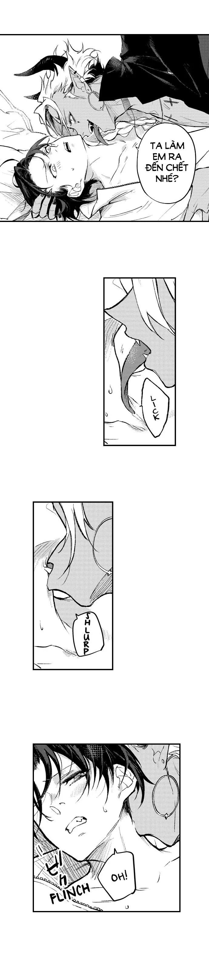 cuối cùng em cũng chết chapter 3 3